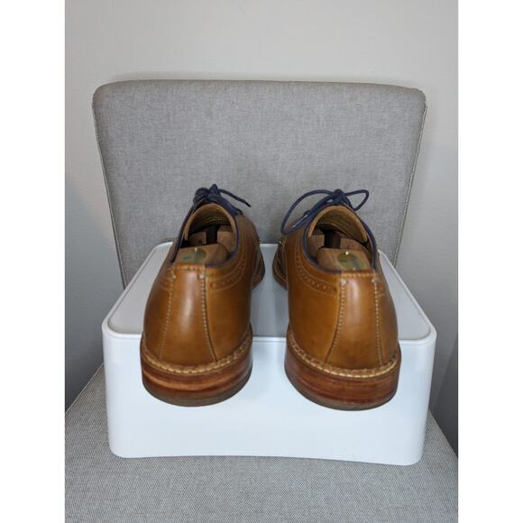 J and M Leather Wingtip Oxford Shoes main image 4